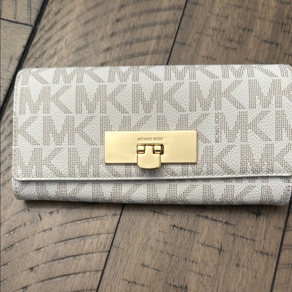 Michael Kors Gray Wallet